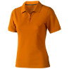 Polo M/Corta Mujer Blanco