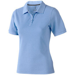 Polo M/Corta Mujer Blanco