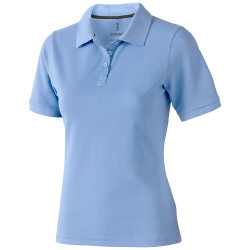 Polo M/Corta Mujer Blanco