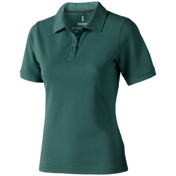 Polo M/Corta Mujer Blanco