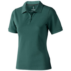 Polo M/Corta Mujer Blanco