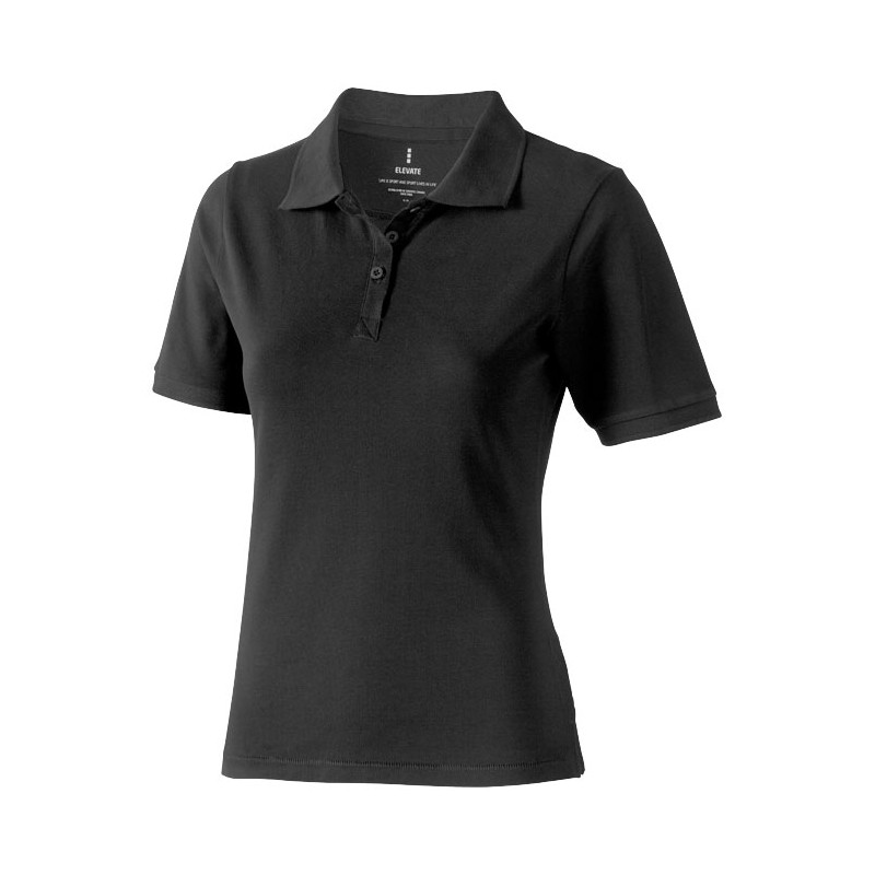 Polo M/Corta Mujer Blanco