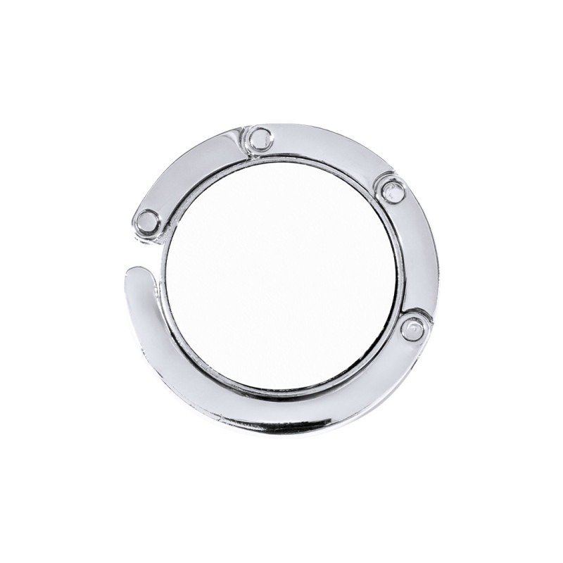 Cuelgabolsos Plegable Metal/ Polipiel