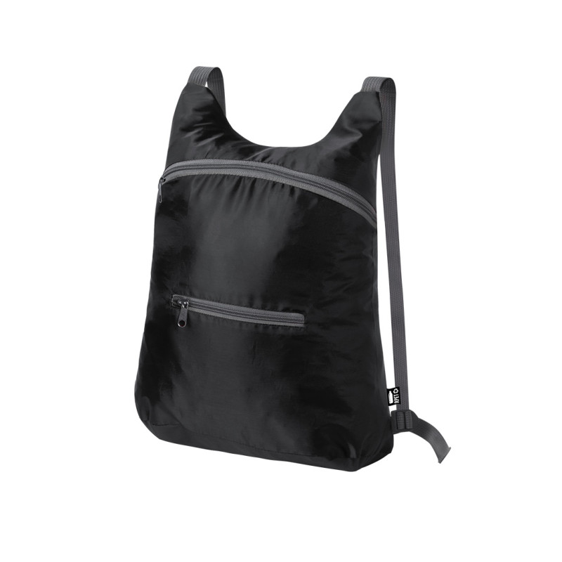 Mochila Plegable Poliéster 210D RPET