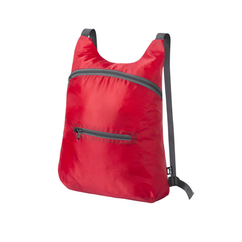Mochila Plegable Poliéster 210D RPET