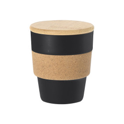 Vaso PP/ Bambú/ Corcho