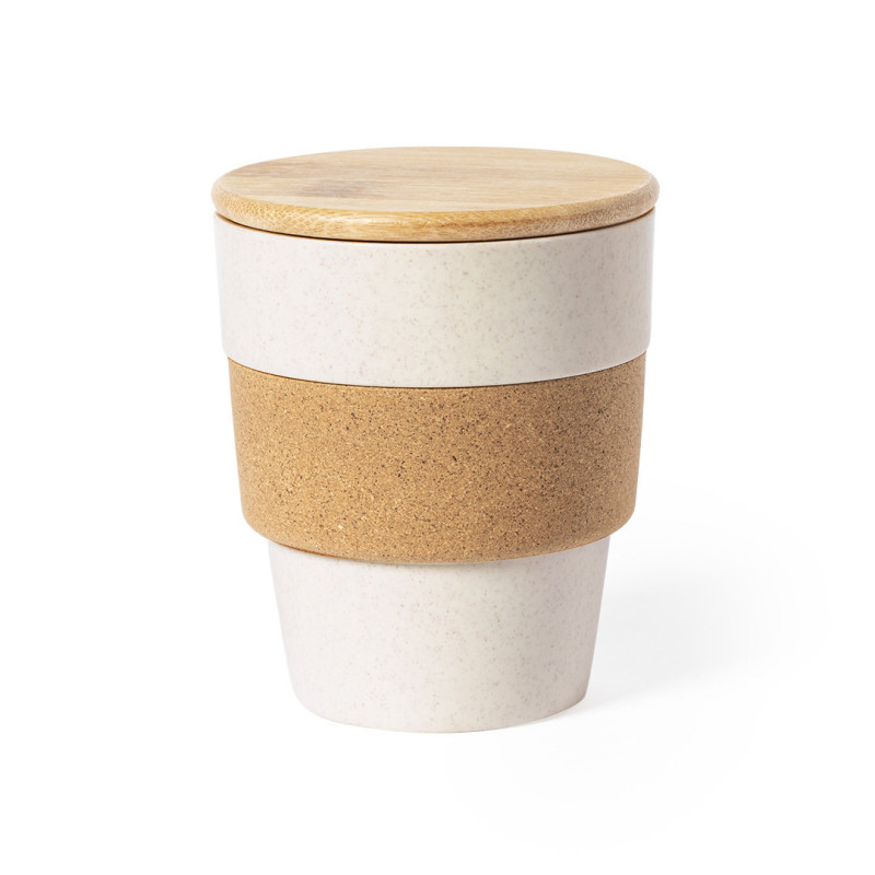 Vaso PP/ Bambú/ Corcho