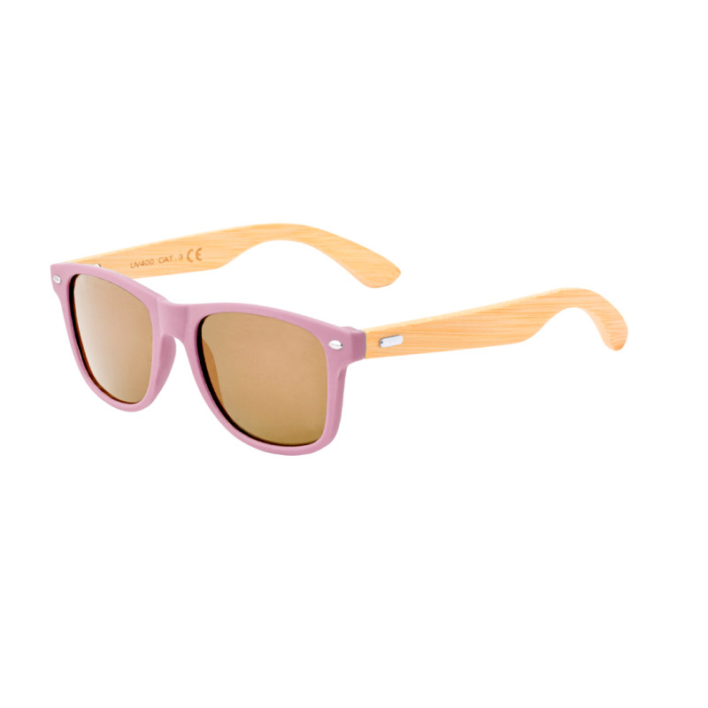 Gafas Sol Bambú/ PC