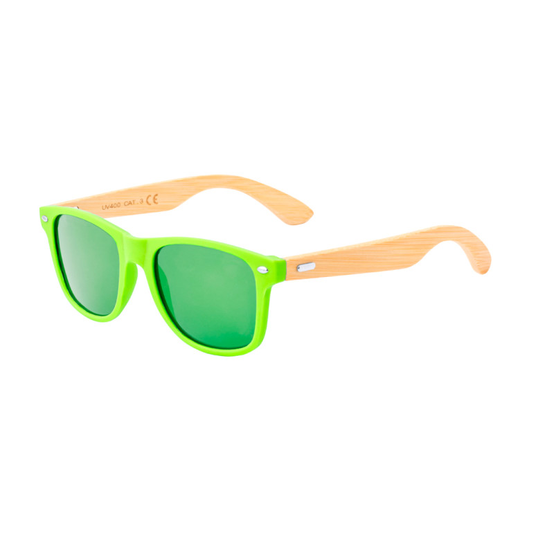 Gafas Sol Bambú/ PC
