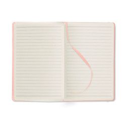 A5 cuaderno a rayas