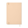 A5 cuaderno a rayas
