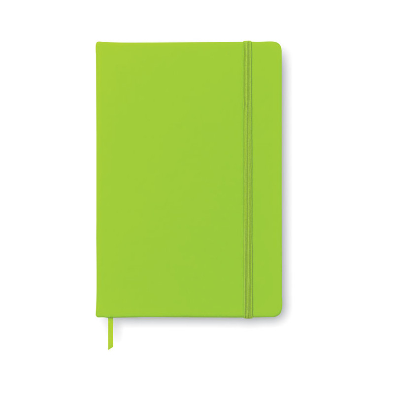 A5 cuaderno a rayas