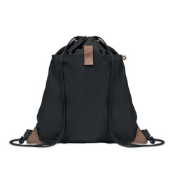 Bolsa cuerdas algodón reciclado 220 gr/m²