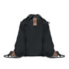 Bolsa cuerdas algodón reciclado 220 gr/m²