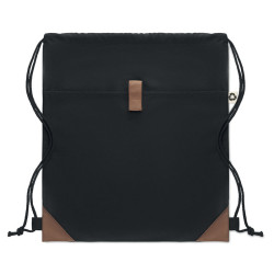 Bolsa cuerdas algodón reciclado 220 gr/m²