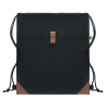 Bolsa cuerdas algodón reciclado 220 gr/m²