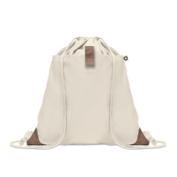 Bolsa cuerdas algodón reciclado 220 gr/m²