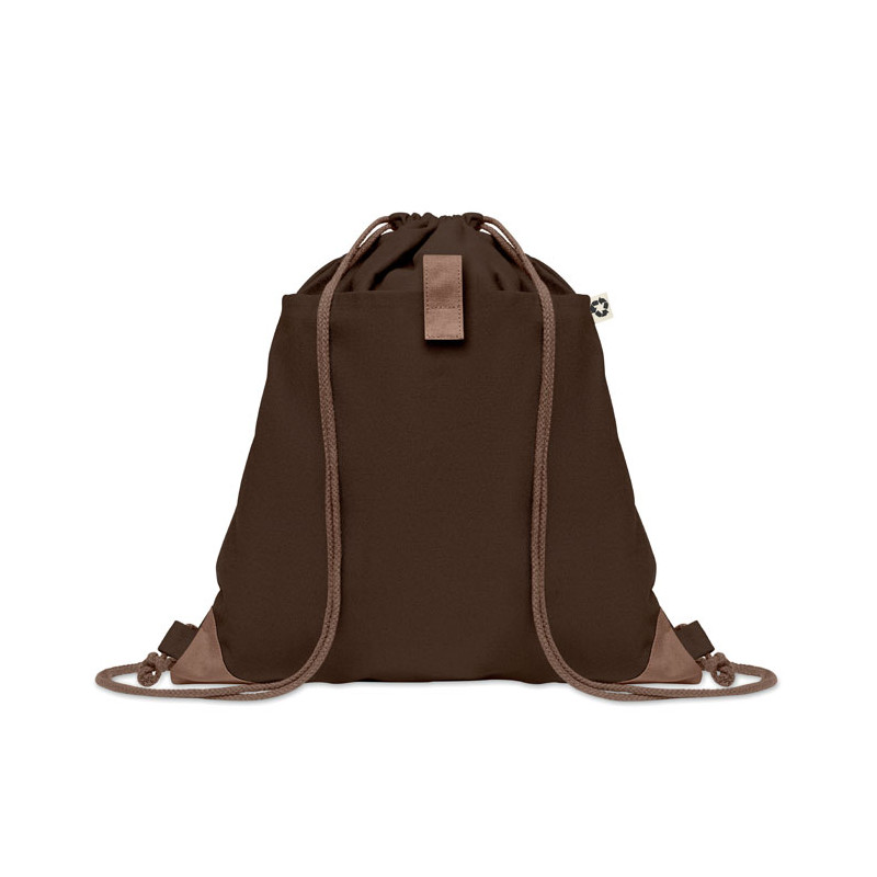 Bolsa cuerdas algodón reciclado 220 gr/m²