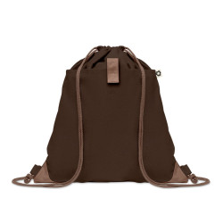 Bolsa cuerdas algodón reciclado 220 gr/m²