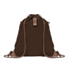 Bolsa cuerdas algodón reciclado 220 gr/m²