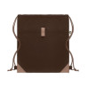 Bolsa cuerdas algodón reciclado 220 gr/m²