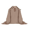 Bolsa cuerdas algodón reciclado 220 gr/m²