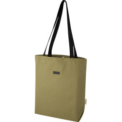 Bolsa Tote versátil de lona reciclada GRS de 14 l "Joey"