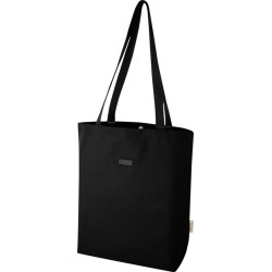 Bolsa Tote versátil de lona reciclada GRS de 14 l "Joey"