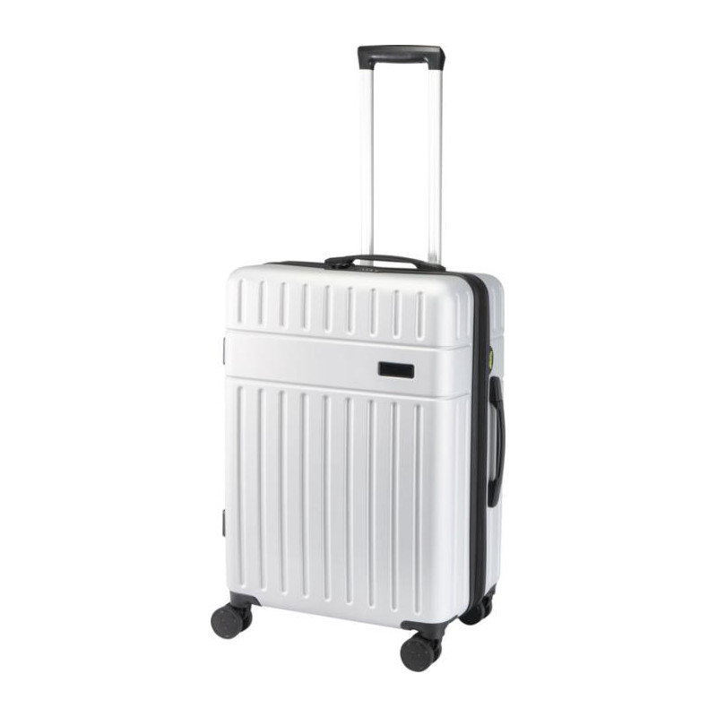Maleta expandible de 24” y 70 l de material reciclado GRS “Rover”