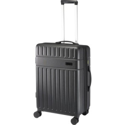 Maleta expandible de 24” y 70 l de material reciclado GRS “Rover”