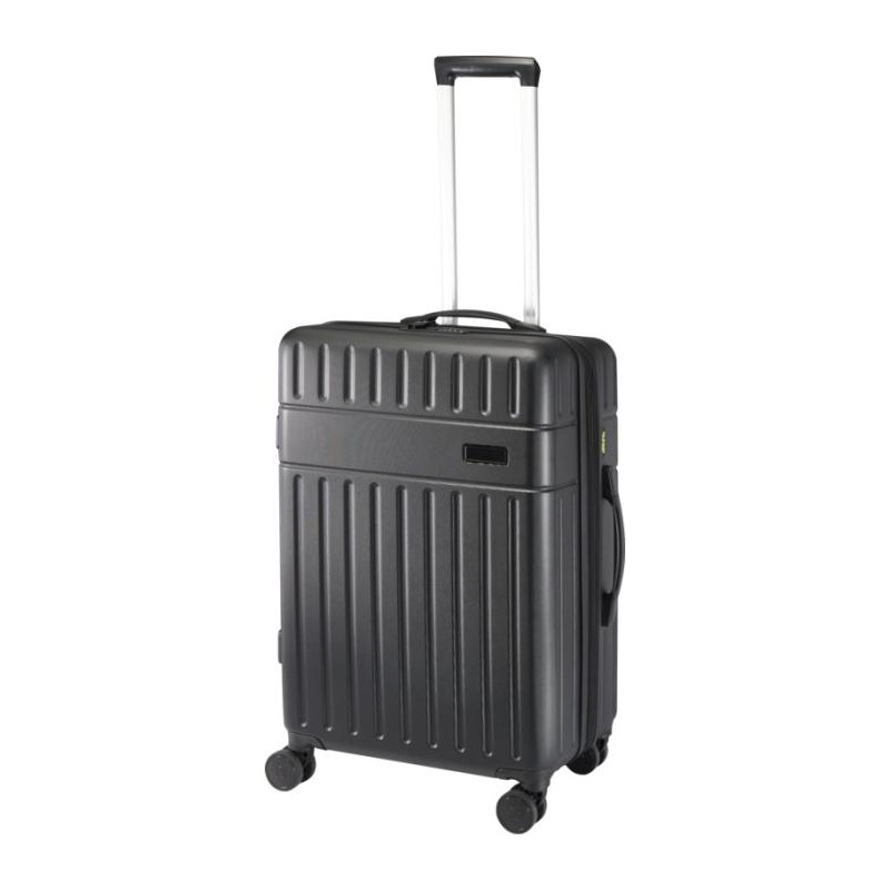 Maleta expandible de 24” y 70 l de material reciclado GRS “Rover”
