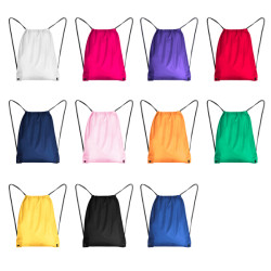 Mochila multiusos de cordones polyester 210D