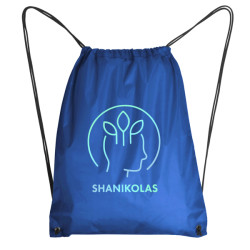 Mochila multiusos de cordones polyester 210D
