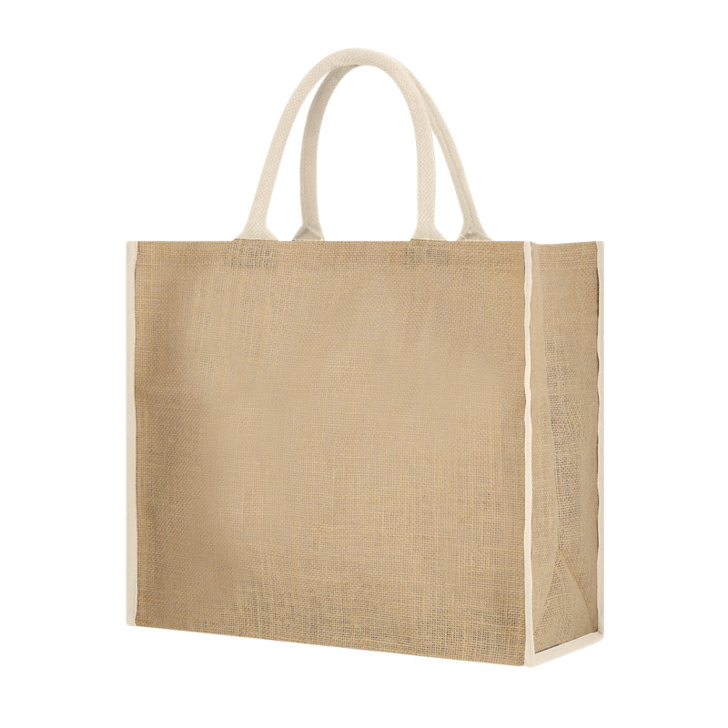 Bolsa Yute Laminado/ Algodón