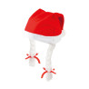 Gorro De Navidad Con Trenzas