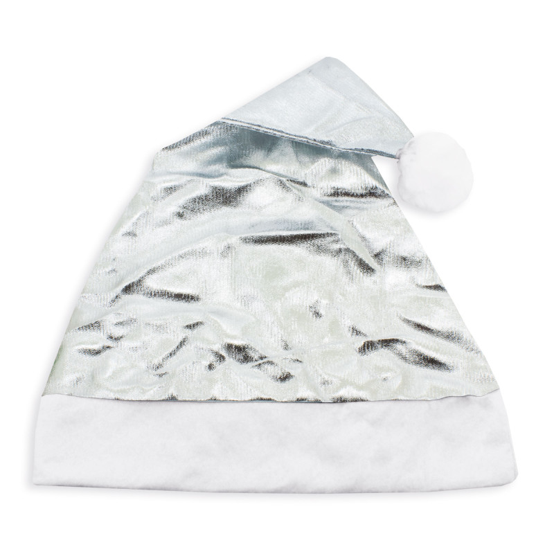 Gorro De Navidad Metalizado
