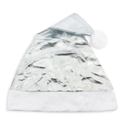 Gorro De Navidad Metalizado