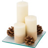 Set de Tres Velas