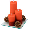 Set de Tres Velas