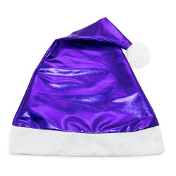 Gorro De Navidad Metalizado