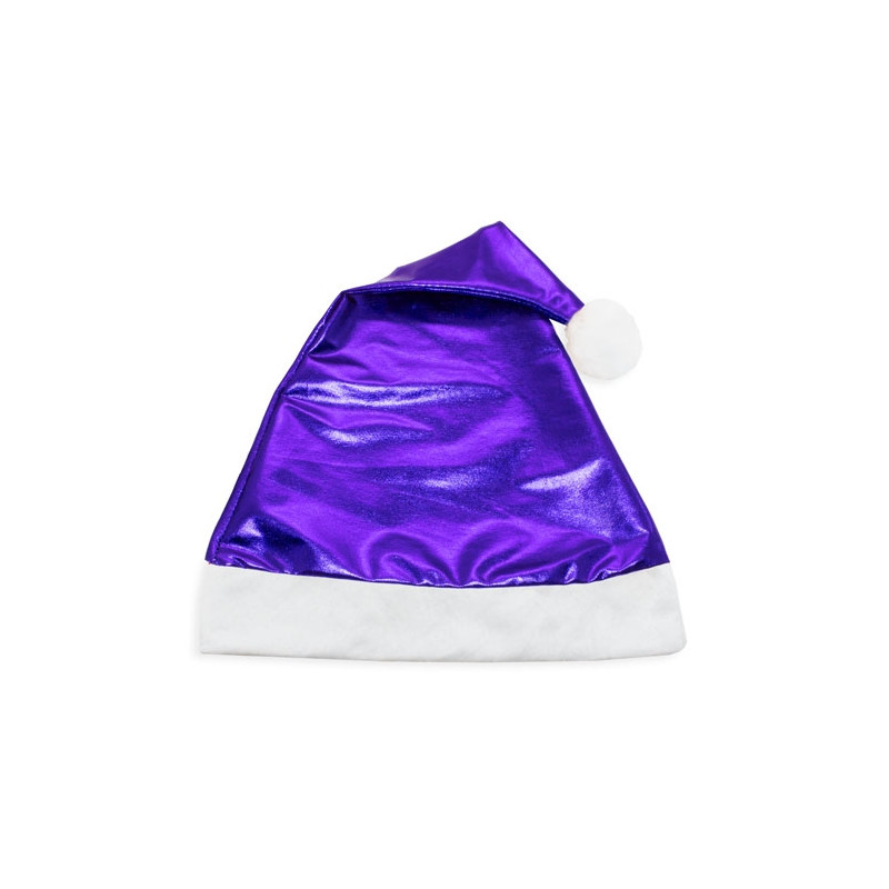 Gorro De Navidad Metalizado