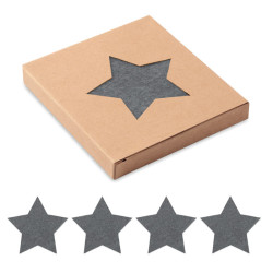 Juego de posavasos