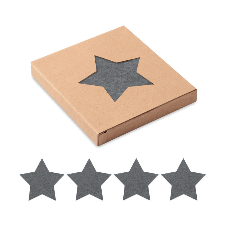 Juego de posavasos