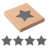 Juego de posavasos