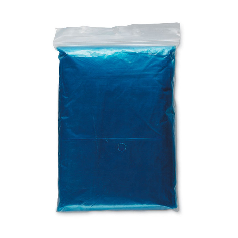 Impermeable plegable