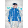 Impermeable plegable