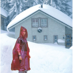 Impermeable plegable