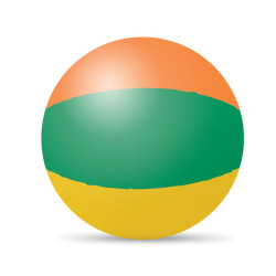 Pelota hinchable de playa