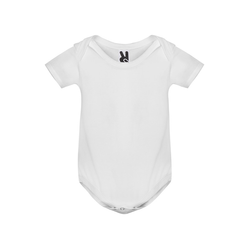 Body ROLY manga corta bebé blanco
