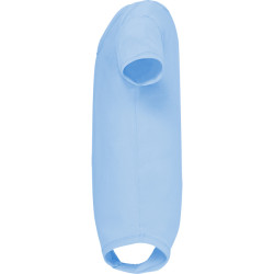 Body ROLY manga corta bebé blanco